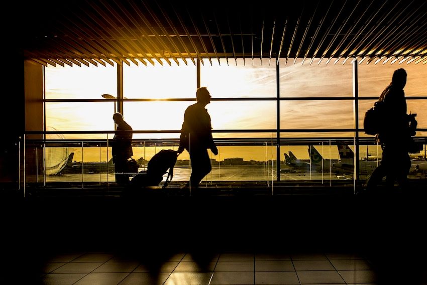 generica airport shot